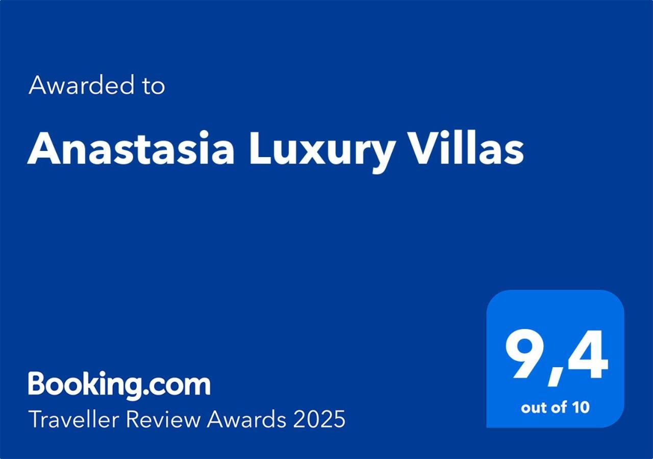 Anastasia Luxury Villas Ano Gavrio Dış mekan fotoğraf