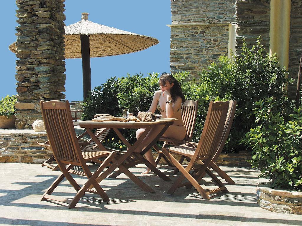 Anastasia Luxury Villas Ano Gavrio Oda fotoğraf