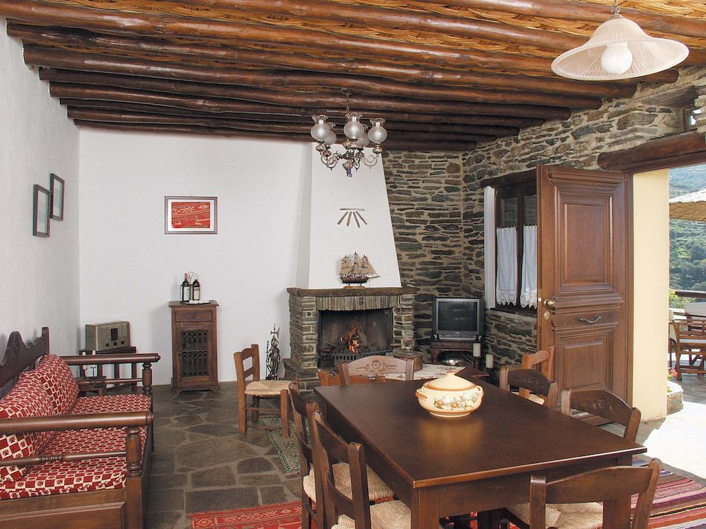 Anastasia Luxury Villas Ano Gavrio Oda fotoğraf